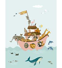 Vissevasse Plakat - 30x40 - Noah's Ark Vissevasse Plakat - 30x40 - Noah's Ark