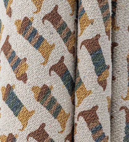 Bloomingville Tæppe - 160x130 cm - Charlie