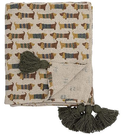 Bloomingville Tæppe - 160x130 cm - Charlie