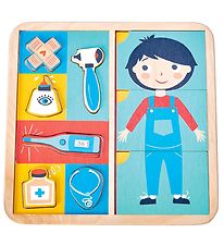 Tender Leaf Puslespil - 13 Dele - Hvor Gør Det Ondt Tender Leaf Puslespil - 13 Dele - Hvor Gør Det Ondt