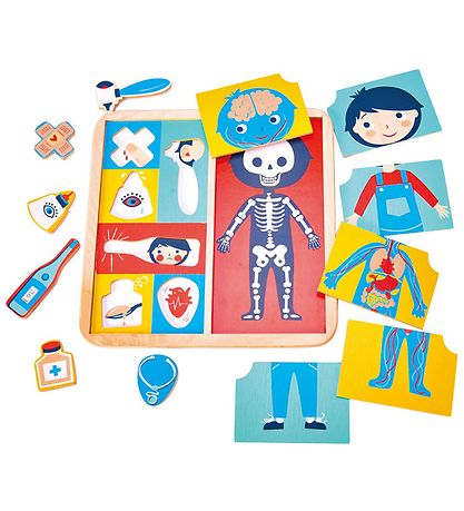 Tender Leaf Puslespil - 13 Dele - Hvor Gør Det Ondt Tender Leaf Puslespil - 13 Dele - Hvor Gør Det Ondt