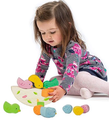 Tender Leaf Trælegetøj - Mine Første Stabledyr - 12 Dele - Fugle