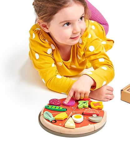 Tender Leaf Trælegetøj - Pizza Fest Tender Leaf Trælegetøj - Pizza Fest