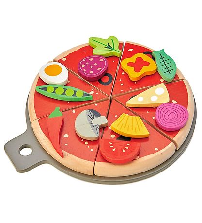 Tender Leaf Trælegetøj - Pizza Fest Tender Leaf Trælegetøj - Pizza Fest