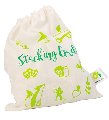 Tender Leaf Trælegetøj - Stabledyr - 16 Dele - Haven Tender Leaf Trælegetøj - Stabledyr - 16 Dele - Haven