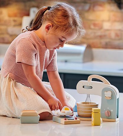 Tender Leaf Trælegetøj - Røremaskine - 27 Dele Tender Leaf Trælegetøj - Røremaskine - 27 Dele