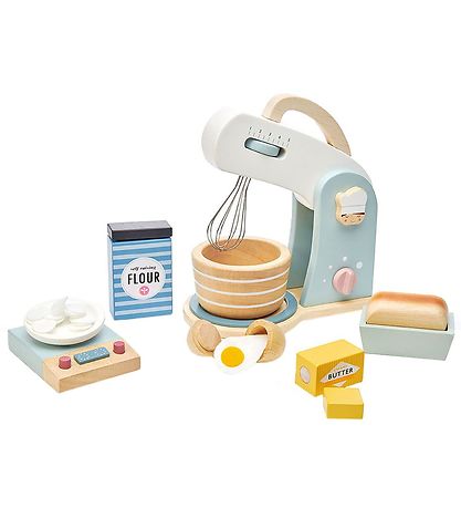 Tender Leaf Trælegetøj - Røremaskine - 27 Dele Tender Leaf Trælegetøj - Røremaskine - 27 Dele