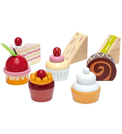 Tender Leaf Trælegetøj - Snackopsats - 9 Dele - Fugl