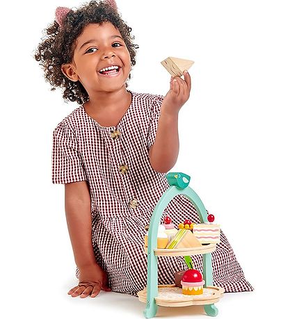 Tender Leaf Trælegetøj - Snackopsats - 9 Dele - Fugl Tender Leaf Trælegetøj - Snackopsats - 9 Dele - Fugl