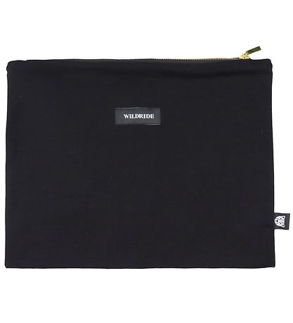 Wildride Tasche - Beutel - 35x27 cm. - Schwarz Wildride Tasche - Beutel - 35x27 cm. - Schwarz