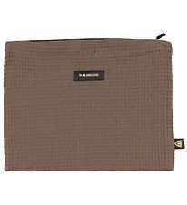 Sac Wildride - Pochette - 35x27 cm. - Gaufres Brown Sac Wildride - Pochette - 35x27 cm. - Gaufres Brown