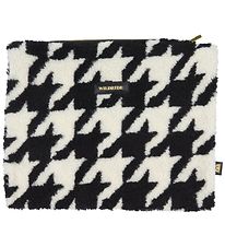 Sac Wildride - Pochette - 35x27 cm. - Teddy Pied-de-poule Sac Wildride - Pochette - 35x27 cm. - Teddy Pied-de-poule