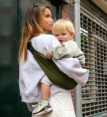 Wildride Bæresele - The Toddler Swing - Army Green