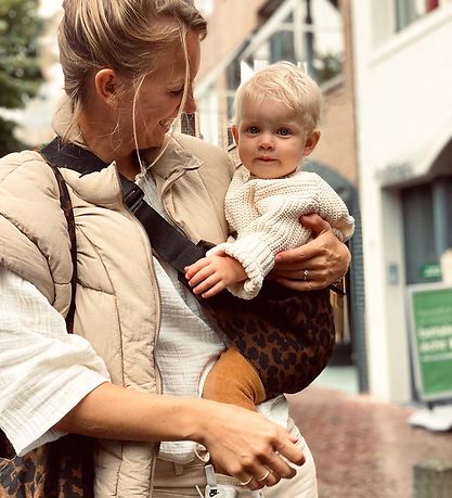 Wildride Bæresele - The Toddler Swing - Sort