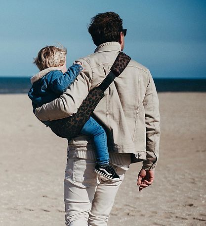 Wildride Bæresele - The Toddler Swing - Brown Leopard