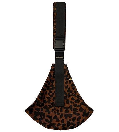 Wildride Bæresele - The Toddler Swing - Brown Leopard Wildride Bæresele - The Toddler Swing - Brown Leopard