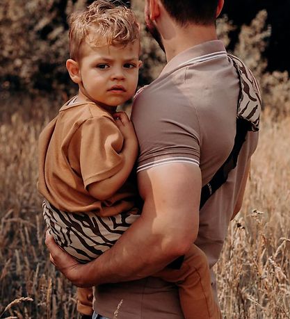 Wildride Bæresele - The Toddler Swing - Zebra