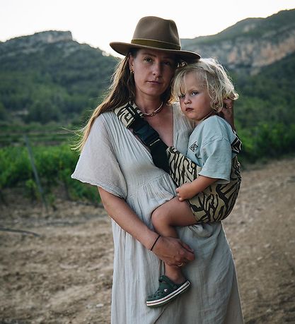 Wildride Bæresele - The Toddler Swing - Zebra