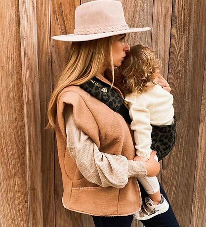 Wildride Bæresele - The Toddler Swing - Grey Leopard