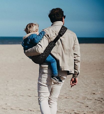 Wildride Bæresele - The Toddler Swing - Grey Leopard