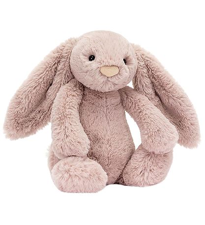 Jellycat Bamse - Medium - 31x12 cm - Bashful Rosa Bunny