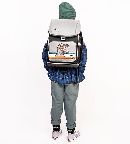 Jeune Premier Skoletaske - Reflectosaurus