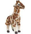 Living Nature Bamse - 30x20 cm - Giraf Medium - Brun/Hvid Living Nature Bamse - 30x20 cm - Giraf Medium - Brun/Hvid