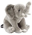 Living Nature Bamse - 23x17 cm - Elefant - Grå Living Nature Bamse - 23x17 cm - Elefant - Grå