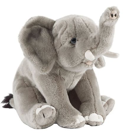 Living Nature Bamse - 23x17 cm - Elefant - Grå Living Nature Bamse - 23x17 cm - Elefant - Grå