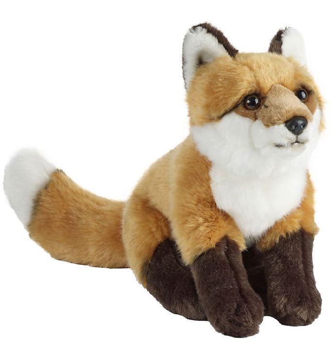 Living Nature Bamse - 21x36 cm - Ræv - Orange