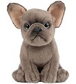Living Nature Bamse - 18x8 cm - Fransk Bulldog Hvalp - Brun Living Nature Bamse - 18x8 cm - Fransk Bulldog Hvalp - Brun