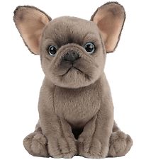 Living Nature Bamse - 18x8 cm - Fransk Bulldog Hvalp - Brun Living Nature Bamse - 18x8 cm - Fransk Bulldog Hvalp - Brun