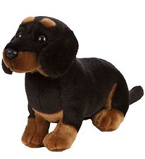 Living Nature Bamse - 29x9 cm - Gravhund - Sort/Brun Living Nature Bamse - 29x9 cm - Gravhund - Sort/Brun