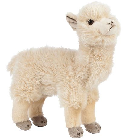 Living Nature Bamse - 23x16 cm - Alpaca - Off White Living Nature Bamse - 23x16 cm - Alpaca - Off White