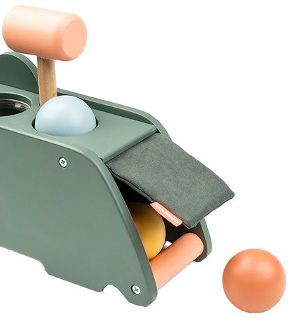 Done By Deer Hammerbræt - Træ - Croco Green Done By Deer Hammerbræt - Træ - Croco Green