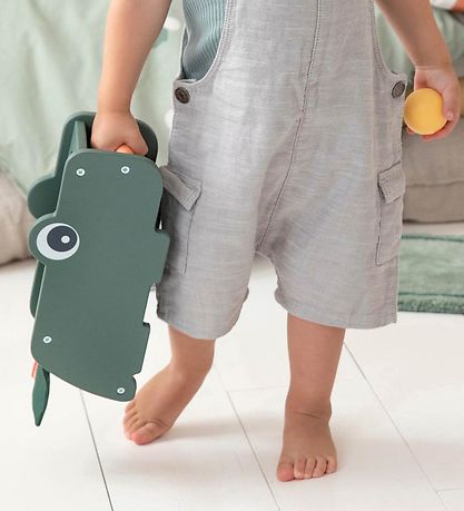 Done By Deer Hammerbræt - Træ - Croco Green