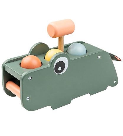 Done By Deer Hammerbræt - Træ - Croco Green Done By Deer Hammerbræt - Træ - Croco Green