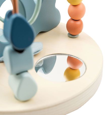 Done By Deer Kugleramme - Træ - Wally Blue