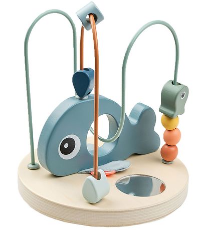 Done By Deer Kugleramme - Træ - Wally Blue