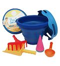 Compact Toys Strandset - 7 Teile - Blau