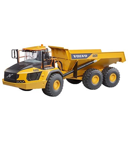 Bruder Arbejdsmaskine - Volvo A60H Dumper - 02455 Bruder Arbejdsmaskine - Volvo A60H Dumper - 02455
