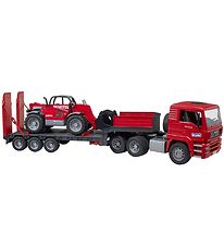 Bruder Lastbil - MAN TGA m. Manitou Teleskoplæsser - 02774 Bruder Lastbil - MAN TGA m. Manitou Teleskoplæsser - 02774