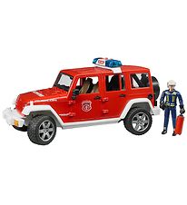 Bruder Bil - Jeep Wrangler Udrykningskøretøj m. Lys/Lyd - 02528 Bruder Bil - Jeep Wrangler Udrykningskøretøj m. Lys/Lyd - 02528