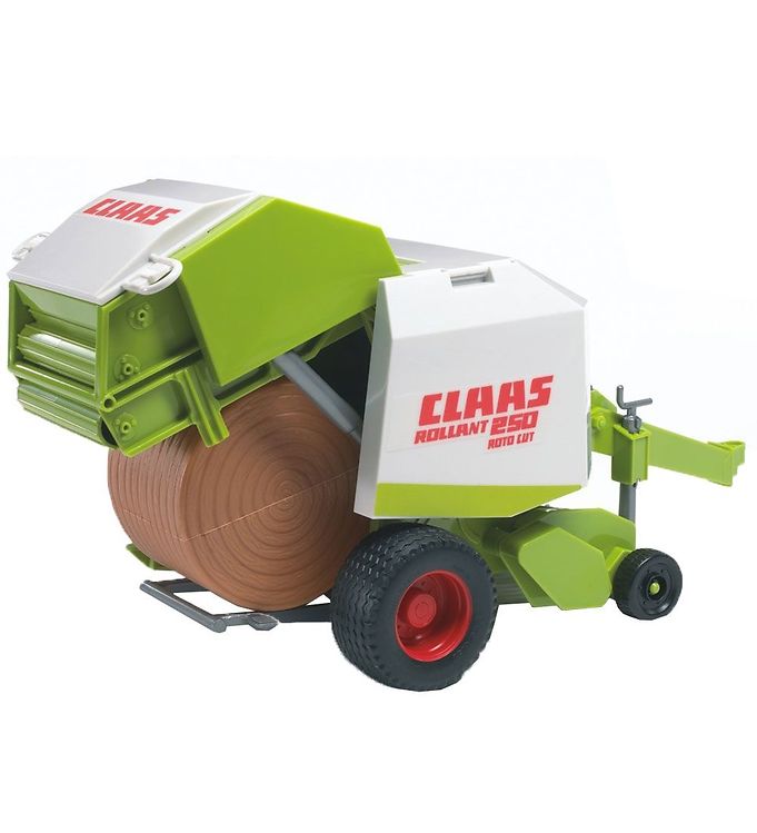 Bruder Arbejdsmaskine - Claas Rollant 250 Rundballepr... - 02121