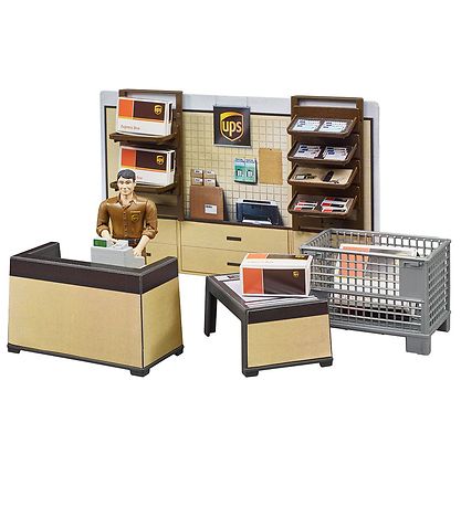 Bruder Legesæt - bworld - UPS Pakkeshop - 62250 Bruder Legesæt - bworld - UPS Pakkeshop - 62250