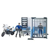 Bruder Legesæt - bworld - Politistation m. Motorcykel - 62732 Bruder Legesæt - bworld - Politistation m. Motorcykel - 62732