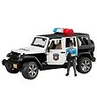 Bruder Bil - Jeep Wrangler Politibil m. Politibetjent - 02526 Bruder Bil - Jeep Wrangler Politibil m. Politibetjent - 02526
