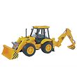 Bruder Arbejdsmaskine - JCB 4CX Rendegraver m. Frontl... - 02428 Bruder Arbejdsmaskine - JCB 4CX Rendegraver m. Frontl... - 02428