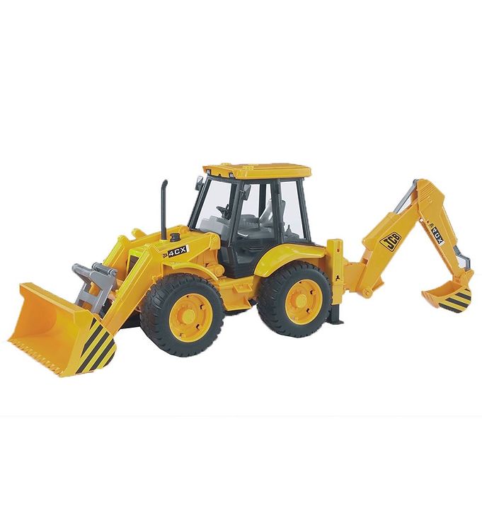 Bruder Arbejdsmaskine - JCB 4CX Rendegraver m. Frontl... - 02428