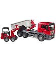 Bruder Lastbil - MAN TGS m. Roll-Off Container - 03767 Bruder Lastbil - MAN TGS m. Roll-Off Container - 03767